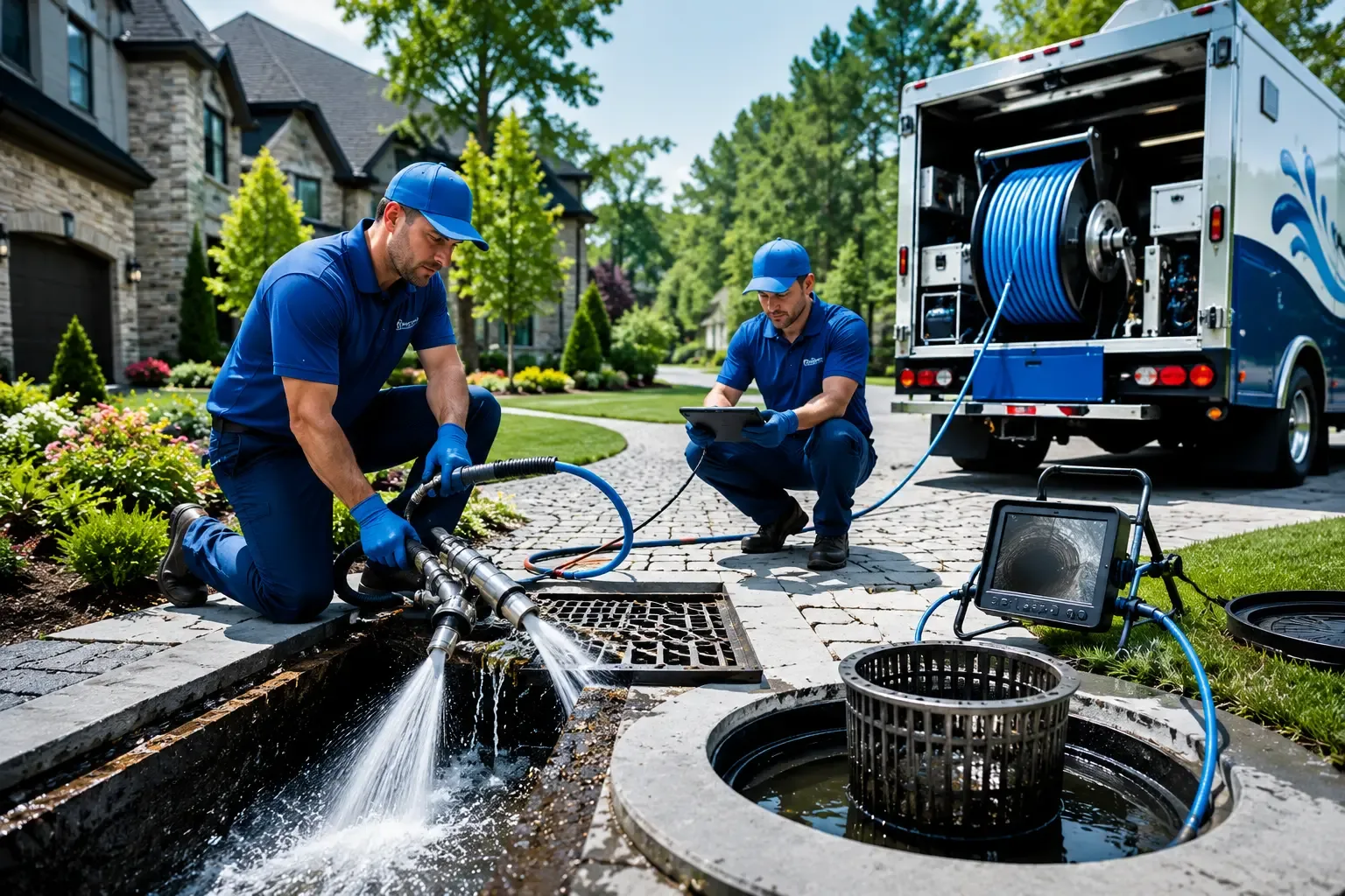 Local outdoor drain cleaning professionals in Leonia, NJ